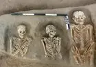 اكتشاف أثري مذهل في تل كوم عزيزة العثور على جبانة نادرة من العصر اليوناني الروماني