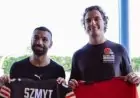 تبادل القمصان بين محمد صلاح ونجم كليفلاند براونز في لفتة عالمية قبل مونديال 2026