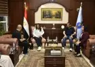 وزيرة التنمية المحلية تبحث تحسين نظام المخلفات والخدمات البيئية مع محافظ البحر الأحمر