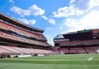 ملعب هانتنجتون بانك يترقب استقبال مباراة مصر والبرازيل الودية استعدادًا لكأس العالم 2026 بالصور