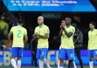 تشكيلة ودية لمنتخب البرازيل لمواجهة مصر: فينيسيوس ورافينيا يقودان الهجوم