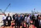 وزير النقل يتفقد مشروعات النقل واللوجستيات العملاقة في مينائي الإسكندرية والدخيلة خلال جولة موسعة