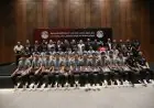 تكريم اتحاد الكرة لمنتخب الناشئين بعد الفوز ببرونزية كأس أمم أفريقيا