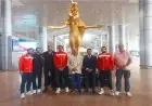 الشباب والرياضة تحتفي ببعثة منتخب السلاح بعد تربعه على قمة بطولة أفريقيا