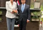 عبد العاطي يستعرض مع وزيرة خارجية لاتفيا الفرص الذهبية لتعزيز التعاون الاقتصادي والاستثماري بين البلدين