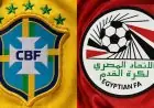 شاهد مجانا مباراة مصر والبرازيل الودية استعدادا لكأس العالم 2026 مباشرة عبر قناة مفتوحة