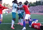 شجار عنيف يؤدي لطرد لاعبين في مباراة ودية بين البرتغال وتشيلي