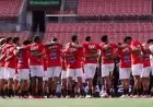 «بالهتافات والزغاريد».. جماهير الفراعنة تثير حماس لاعبي منتخب مصر قبل مباراة البرازيل «فيديو»