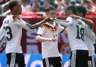 قطار منتخب ألمانيا يسحق الولايات المتحدة في ودية حماسية قبل انطلاق كأس العالم