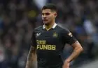منتخب مصر يتلقى الهدف الأول أمام البرازيل بعد خطأ من لاشين «فيديو»