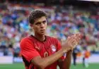 حمزة عبد الكريم: جئنا لتحقيق النجاح وعدنا الجماهير بإسعادهم في كأس العالم
