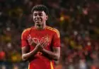 «من توتر البداية إلى ذروة النضج».. لامين يامال يشارك ذكرياته مع كأس العالم ويورو 2024 مع المنتخب الإسباني