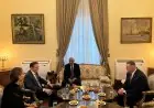 وزير الكهرباء يحتفل باليوم الوطني الروسي في سفارة روسيا بالقاهرة