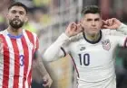 مشاهدة مباراة أمريكا وباراغواي مباشر في كأس العالم 2026