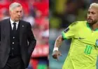 رسميًا.. أنشيلوتي يعلن غياب نيمار عن مباراة المغرب في كأس العالم 2026