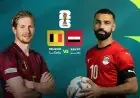 التاريخ يقف بجانب منتخب مصر في مواجهة قوية ضد بلجيكا قبل المونديال