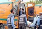 حادث مروع: مصرع ركاب سيارة ملاكي بعد اصطدامها بقطار السويس الإسماعيلية واشتعال النيران فيها