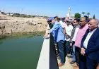 وزير الري يجري جولة تفقدية على نظام الري بالإسماعيلية لضمان تلبية الاحتياجات المائية القصوى