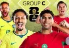 الذكاء الاصطناعي يتنبأ بنتيجة غير متوقعة لمباراة المغرب والبرازيل في كأس العالم 2026