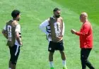 المنتخب المصري ينطلق في تدريبات مكثفة بملعب جونزاجا تحضيرا لمواجهة بلجيكا المرتقبة