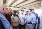 وزيرة الإسكان تتفقد تقدم مشروع ربط خطوط الصرف بالقاهرة الجديدة بمحطة الجبل الأصفر