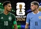 موعد مباراة السعودية وأوروجواي والقنوات الناقلة في كأس العالم 2026