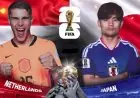 موعد مباراة هولندا واليابان والقنوات الناقلة في كأس العالم 2026