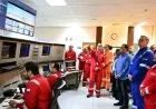 رئيس الوزراء يقوم بجولة تفقدية في مجمع إدكو للغاز الطبيعي المسال