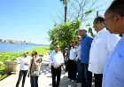 رئيس الوزراء يزور مشروع إحياء القصر الملكي في إدفينا لاستعراض التقدم والإنجازات