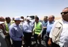 وزير النقل يقوم بجولة تفقدية للمشروعات التنموية والخدمية في الصعيد لتعزيز التنمية