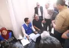 عبدالغفار يشهد انطلاق تسجيل المواطنين في منظومة التأمين الصحي الشامل بالمنيا