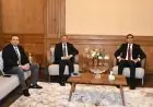 وزير الرياضة يجتمع برئيس مجلس إدارة الأهرام لتعزيز التعاون المشترك