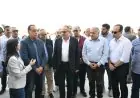 رئيس الوزراء يزور ميناء رشيد لمتابعة أعمال التطوير باستثمارات تبلغ 600 مليون جنيه