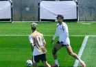 منتخب مصر يستعد لمواجهة بلجيكا بتدريب رئيسي على ملعب هاسكي