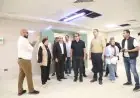 وزير الصحة يزور مستشفى أبو قرقاص الجديد ودير مواس التخصصي للاطلاع على الخدمات الطبية المتطورة