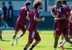 أكرم عفيف يتصدر تشكيلة منتخب قطر ضد سويسرا في كأس العالم