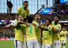 «فينيسيوس» يتصدر هجوم منتخب البرازيل في مواجهة المغرب بكأس العالم 2026