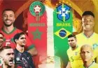 بث مباشر لمباراة المغرب والبرازيل في كأس العالم 2026
