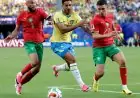 المنتخب المغربي يتألق ضد البرازيل ويتحصل على تعادل مشرّف