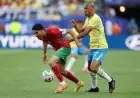 فيليبي ميلو: فابينيو كان نقطة التحول في تعادل البرازيل أمام المغرب