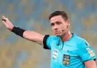 أيمن دجيش يكشف مفاجأة مدوية حول حكم مباراة مصر وبلجيكا بعد تعرضه للإيقاف مرتين