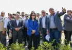 وزيرة الإسكان تتابع تقدم مشروع حدائق تلال الفسطاط وتلتقي بالخبراء والشركات المنفذة