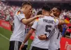 مباراة مشوقة ألمانيا تتفوق على كوراساو بثلاثة أهداف في الشوط الأول