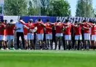 منتخب مصر ينهي تحضيراته لملاقاة بلجيكا في كأس العالم 2026