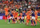 تعادل مثير بين منتخب هولندا واليابان بهدفين في المونديال