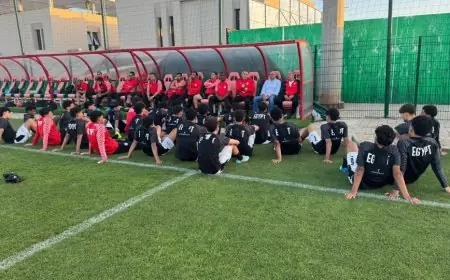 وليد درويش يشيد بمنتخب الناشئين: فخور بأدائكم وتطلعاتنا نحو الميدالية البرونزية