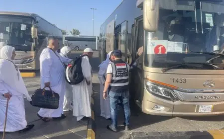 رئيس بعثة الحج الرسمية يعلن عن بدء تفويج المجموعة الثانية من حجاج القرعة إلى المدينة المنورة