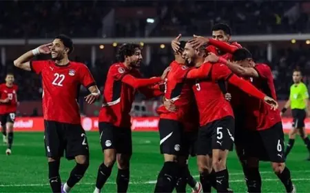 تعرّف على موعد تمرين منتخب مصر في أمريكا قبل مواجهة البرازيل الودية