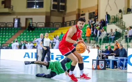 تعرف على أسباب غياب نجوم سلة الأهلي الأربعة في مواجهة أهلي بنغازي ضمن دوري BAL