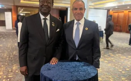 وزير الخارجية يعزز الشراكة الإستراتيجية مع رئيس الوزراء الكيني في لقاء هام لبحث التعاون الثنائي